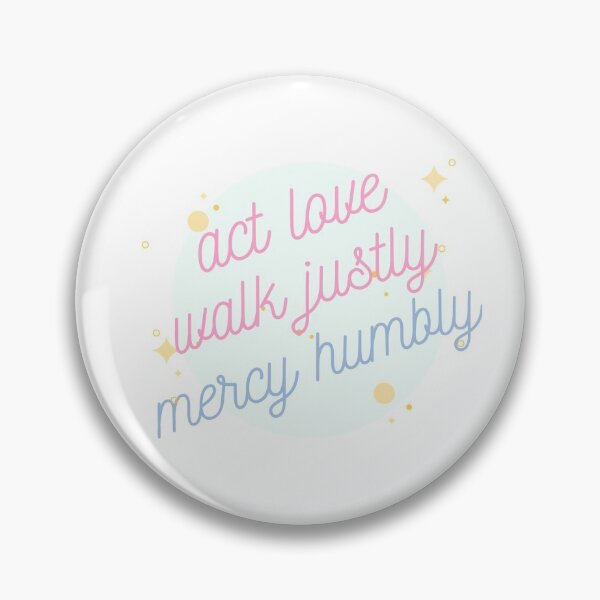 Item preview, Micah 6 8 act love walk justly mercy humbly designed and sold by MoohAs.