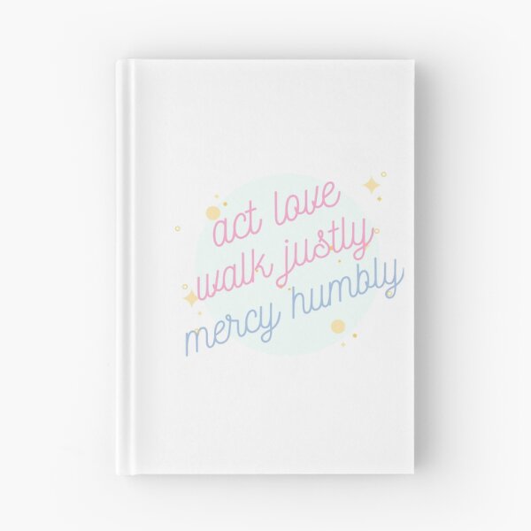 Item preview, Micah 6 8 act love walk justly mercy humbly designed and sold by MoohAs.