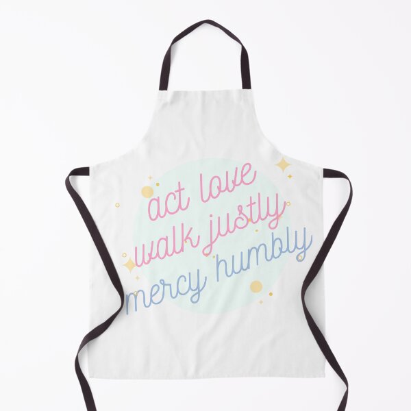 Item preview, Micah 6 8 act love walk justly mercy humbly designed and sold by MoohAs.