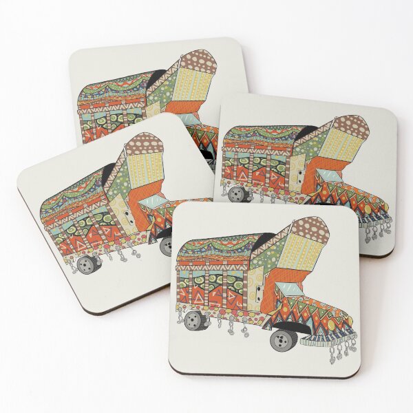Item preview, pakistani truck art designed and sold by Aisha Mohammad Nasreen.