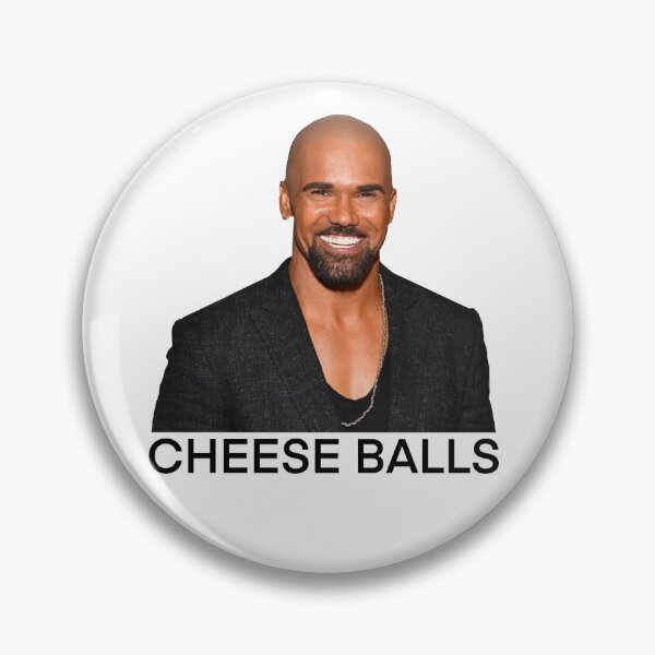 Item preview, Shemar Moore CHEESE BALLS designed and sold by claire7630.
