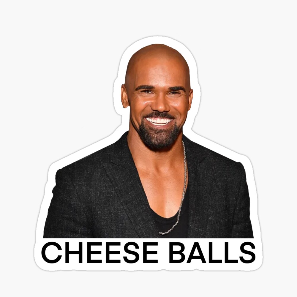 Shemar Moore CHEESE BALLS