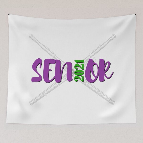 Item preview, Senior - Class of 2021 - Bassoon designed and sold by BandMomDesigns.