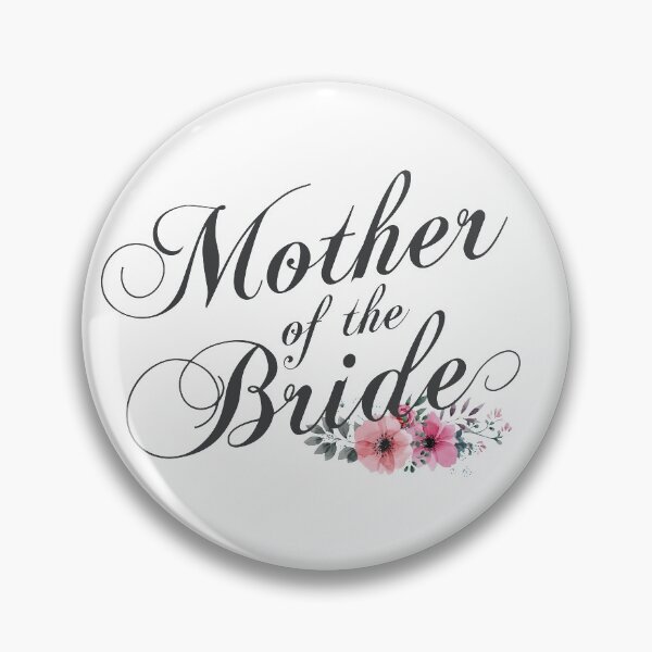 Item preview, Simple and Elegant Mother of the Bride Floral Calligraphy designed and sold by Hommie9977.