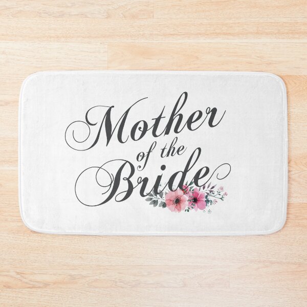 Item preview, Simple and Elegant Mother of the Bride Floral Calligraphy designed and sold by Hommie9977.