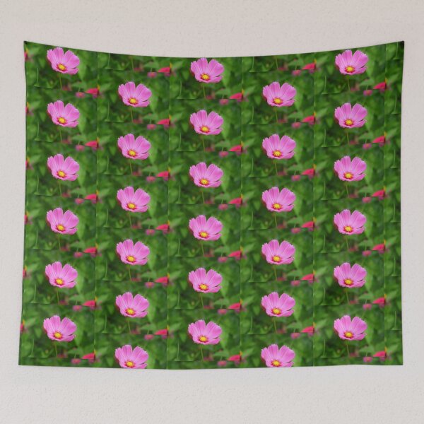 Item preview, Pink Cosmo Photograph, Nature flower photo designed and sold by VondasCreations.