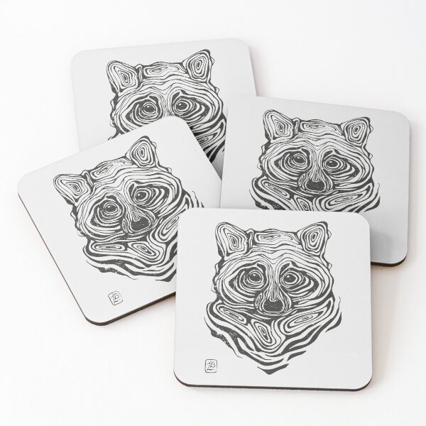 Item preview, Racoon designed and sold by Tish-arts.