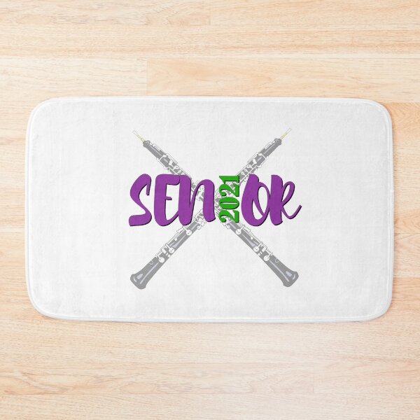 Item preview, Senior - Class of 2021 - Oboe designed and sold by BandMomDesigns.