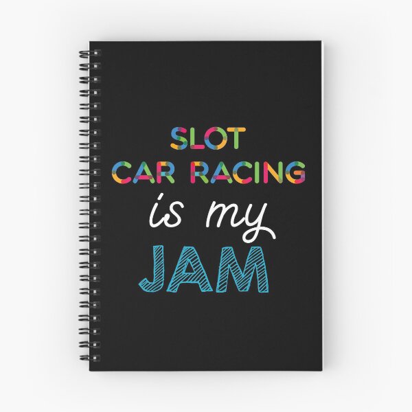 Item preview, Slot Car Racing is my Jam. Funny Slot Car Racing Design designed and sold by Custom365.