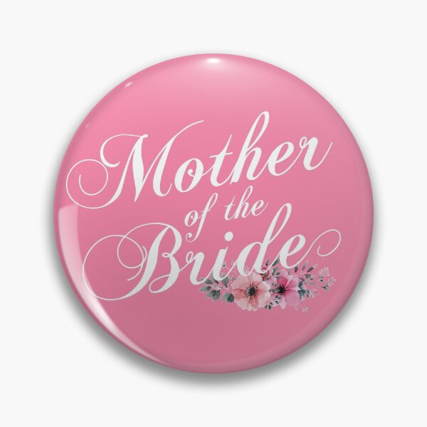Item preview, Simple and Elegant Mother of the Bride Floral Calligraphy designed and sold by Hommie9977.
