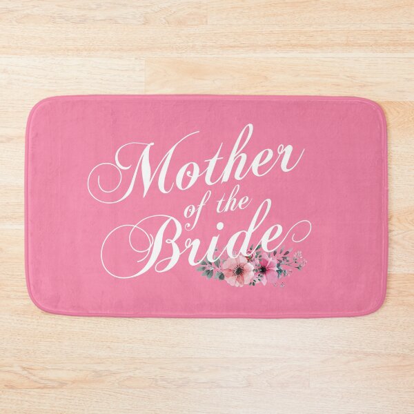 Item preview, Simple and Elegant Mother of the Bride Floral Calligraphy designed and sold by Hommie9977.