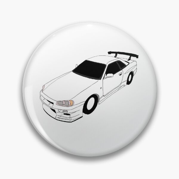 Item preview, Nissan Skyline R34 GTR uncoloured  designed and sold by JWebbyR1.