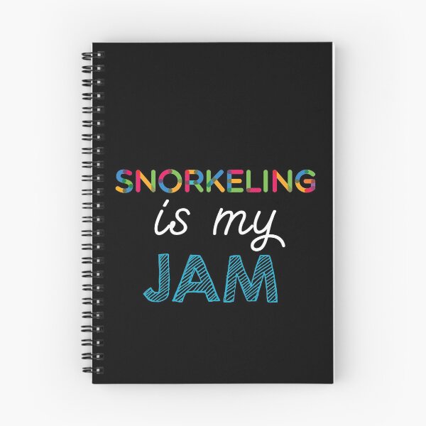 Item preview, Snorkeling is my Jam. Funny Snorkeling Design designed and sold by Custom365.