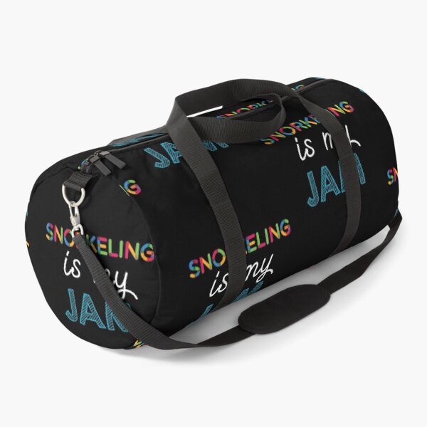 Item preview, Snorkeling is my Jam. Funny Snorkeling Design designed and sold by Custom365.