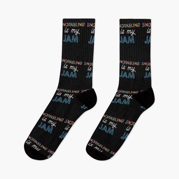 Item preview, Snorkeling is my Jam. Funny Snorkeling Design designed and sold by Custom365.