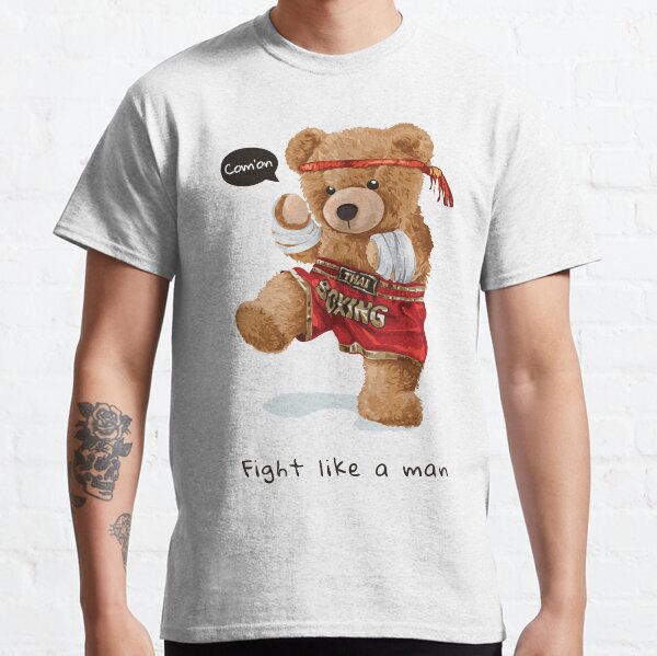 Item preview, Cute Adorable Muay Thai Kickboxing Teddybear designed and sold by ozunu.