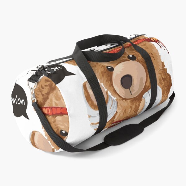 Item preview, Cute Adorable Muay Thai Kickboxing Teddybear designed and sold by ozunu.