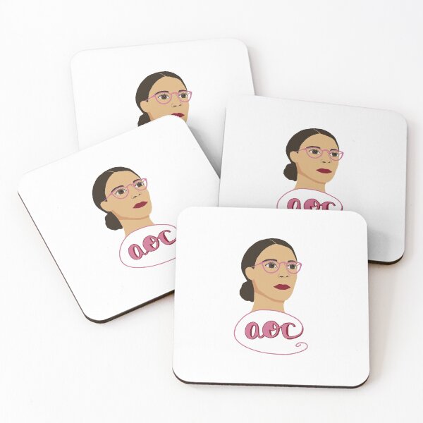 Item preview, Alexandria Ocasio-Cortez designed and sold by ajcapa.