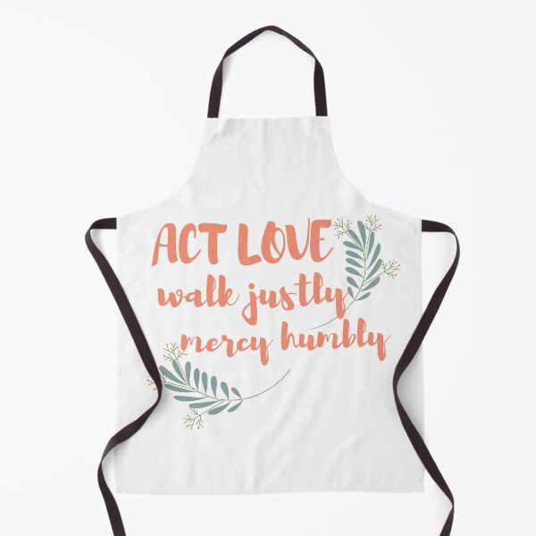 Item preview, Micah 6 8 act love walk justly mercy humbly designed and sold by MoohAs.