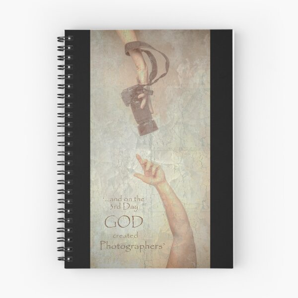 Item preview, 'God Created Photographers' Copyright 2021 designed and sold by mmmaxxx.