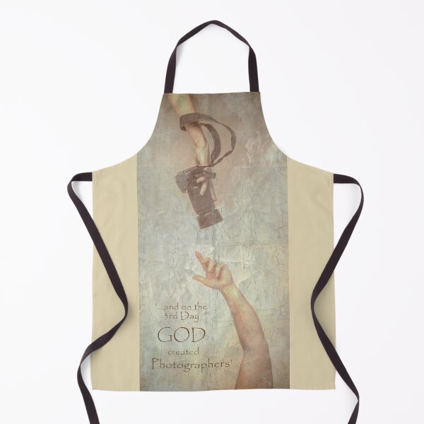 Item preview, 'God Created Photographers' Copyright 2021 designed and sold by mmmaxxx.