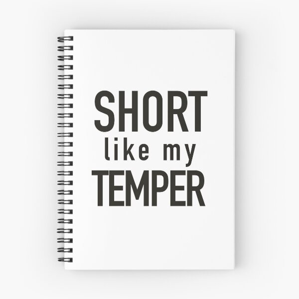 Item preview, Short Like My Temper designed and sold by taymossman.