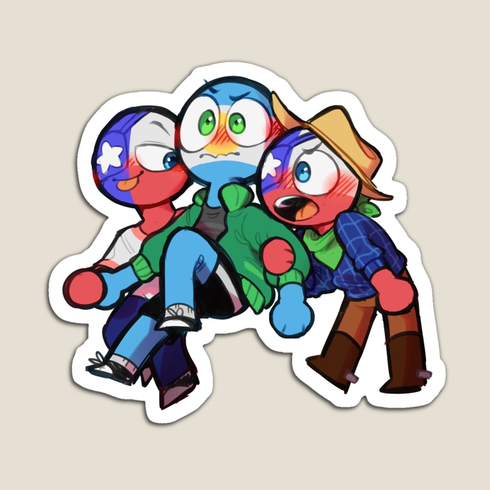 Pin em Eua x Brazil ( Countryhumans )