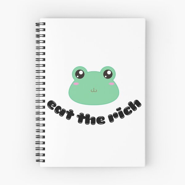 Aperçu de l'œuvre mange la riche grenouille créée et vendue par emotionpotion.