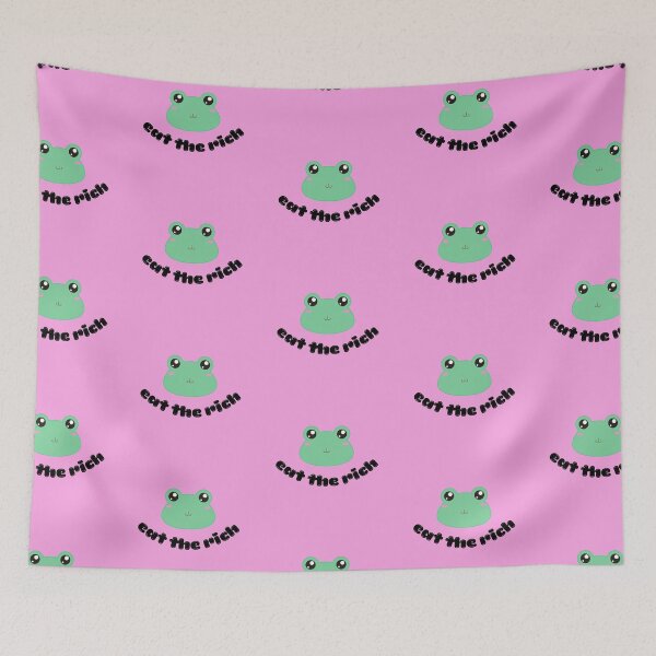 Item preview, eat the rich froggy designed and sold by emotionpotion.