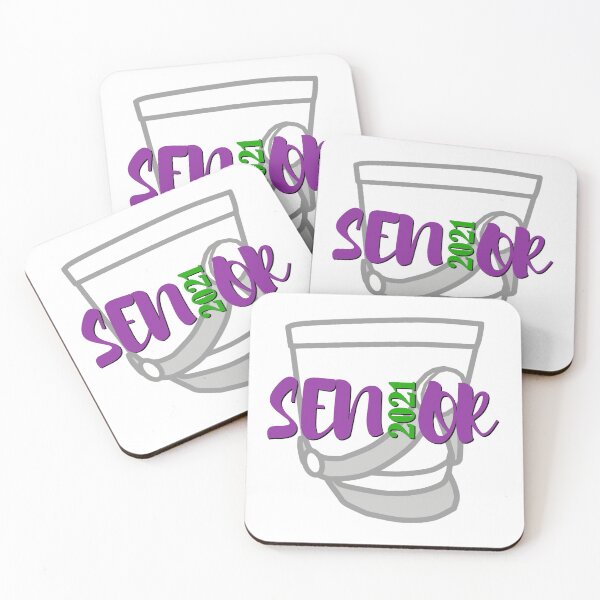 Item preview, Senior - Class of 2021 - Marching Band Shako designed and sold by BandMomDesigns.