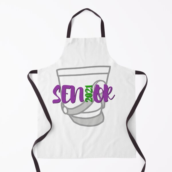 Item preview, Senior - Class of 2021 - Marching Band Shako designed and sold by BandMomDesigns.