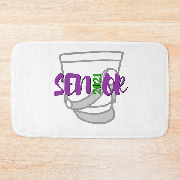 Item preview, Senior - Class of 2021 - Marching Band Shako designed and sold by BandMomDesigns.