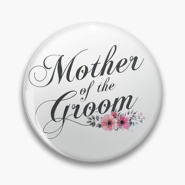 Item preview, Simple and Elegant Mother of the Groom Floral Calligraphy designed and sold by Hommie9977.