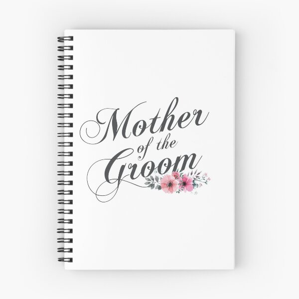 Item preview, Simple and Elegant Mother of the Groom Floral Calligraphy designed and sold by Hommie9977.