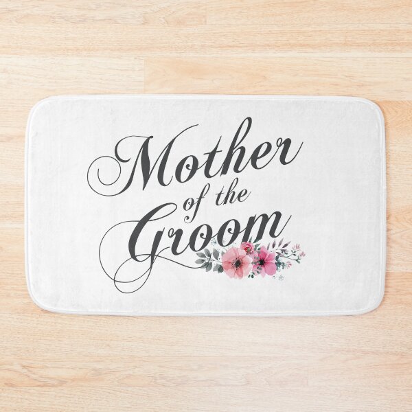 Item preview, Simple and Elegant Mother of the Groom Floral Calligraphy designed and sold by Hommie9977.