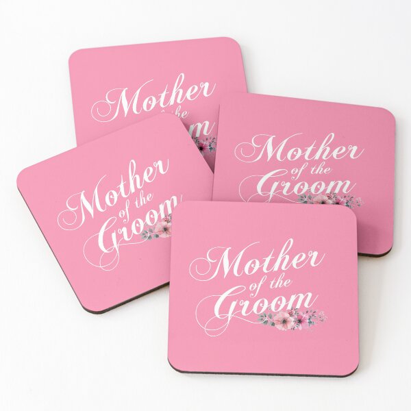 Item preview, Simple and Elegant Mother of the Groom Floral Calligraphy designed and sold by Hommie9977.