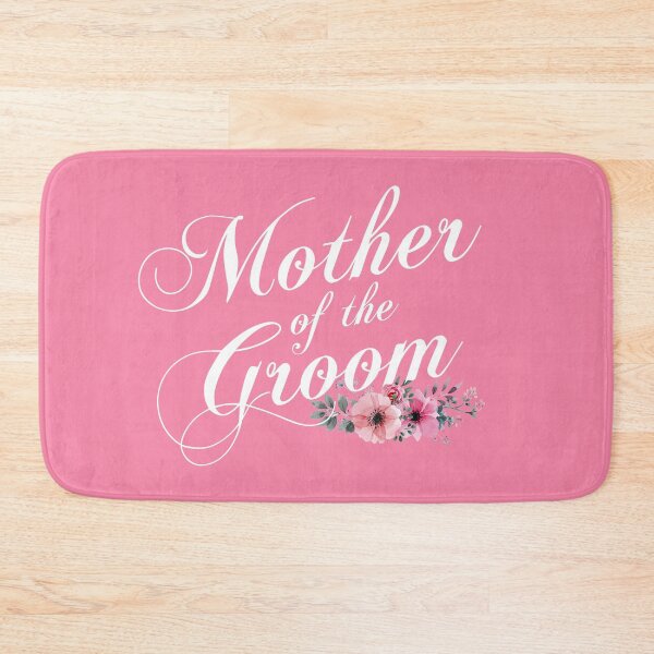 Item preview, Simple and Elegant Mother of the Groom Floral Calligraphy designed and sold by Hommie9977.