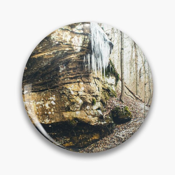 Item preview, Huge Ice hanging from a Cliff at the entrance of a Cave designed and sold by AllysiaAltck.
