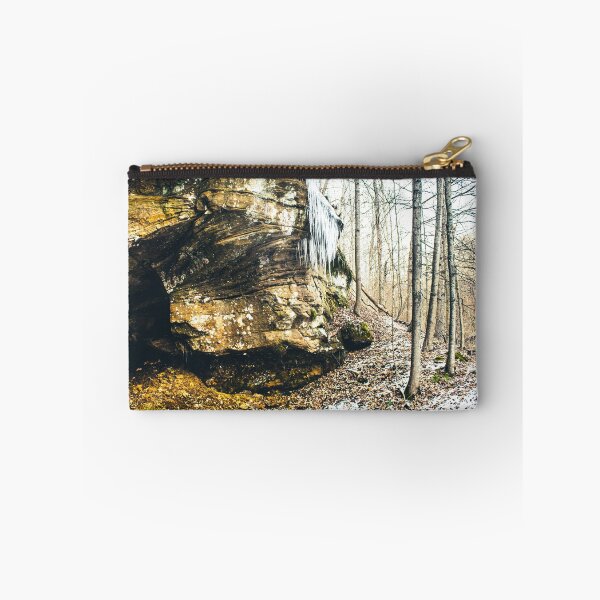 Item preview, Huge Ice hanging from a Cliff at the entrance of a Cave designed and sold by AllysiaAltck.