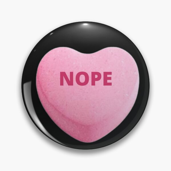 Item preview, Valentine's Day 2021 NOPE Funny Gifts designed and sold by WildestSeasons.