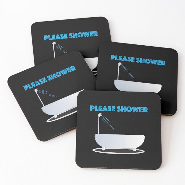 Item preview, PLEASE SHOWER designed and sold by LovelyGames.