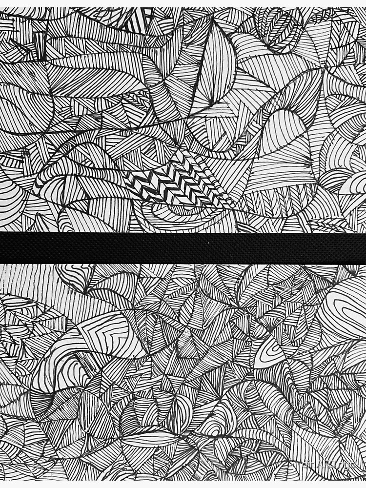 "Lines Upon Lines " Sticker for Sale by dinARTnyc Redbubble