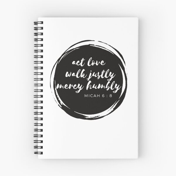 Item preview, Micah 6 8 act love walk justly mercy humbly designed and sold by MoohAs.