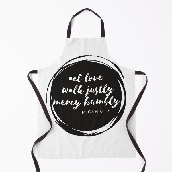 Item preview, Micah 6 8 act love walk justly mercy humbly designed and sold by MoohAs.