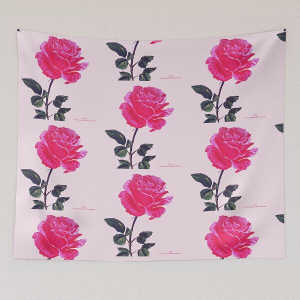 Item preview, Single Pink Rose designed and sold by MonicaArtist.