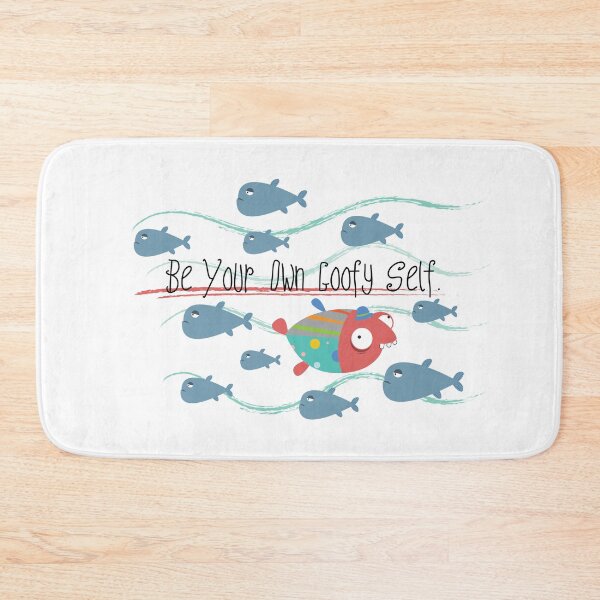 Item preview, Be Your Own Goofy Self designed and sold by Jarmila Sabo.
