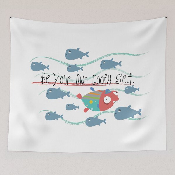 Item preview, Be Your Own Goofy Self designed and sold by Jarmila Sabo.
