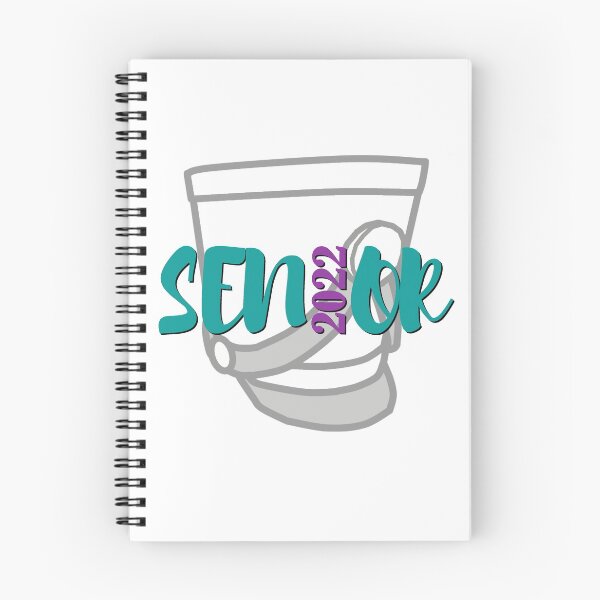 Item preview, Senior - Class of 2022 - Marching Band Shako designed and sold by BandMomDesigns.