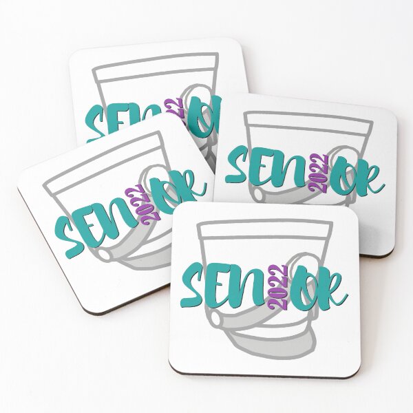 Item preview, Senior - Class of 2022 - Marching Band Shako designed and sold by BandMomDesigns.