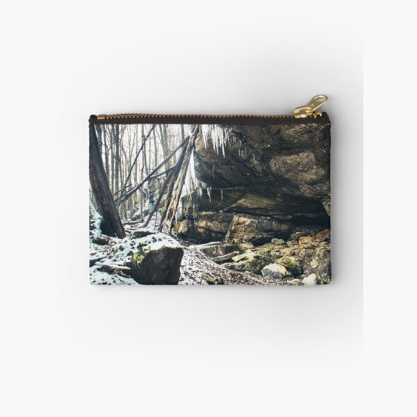 Item preview,  Huge Ice hanging from a Cliff at the entrance of a Cave designed and sold by AllysiaAltck.
